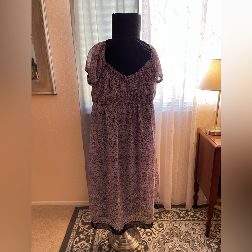 B. I. Y. A. Y. C. D. A. Dress. Purple. Size 10.